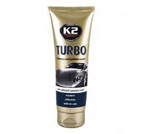 Воскова паста для полірування K2 Perfect Turbo EK004 (відновлення блиску) 230 грамів