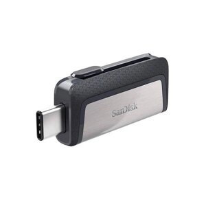 Флешка подвійна SanDisk USB 3.1 Ultra Dual Type-C 256Gb (150 Mb/s) SDDDC2-256G-G46