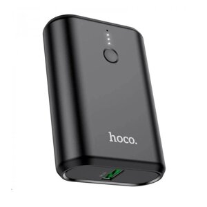 Акумулятор зовнішній HOCO Q3 Pro 22.5 W 10000 mAh мінібатерея чорна