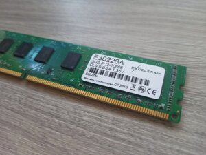 Модуль пам'яті ddr3 8 gb Exceleram e30226a