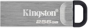 Флеш накопичувач металевий Kingston DataTraveler Kyson 256 GB USB 3.2 DTKN/256GB