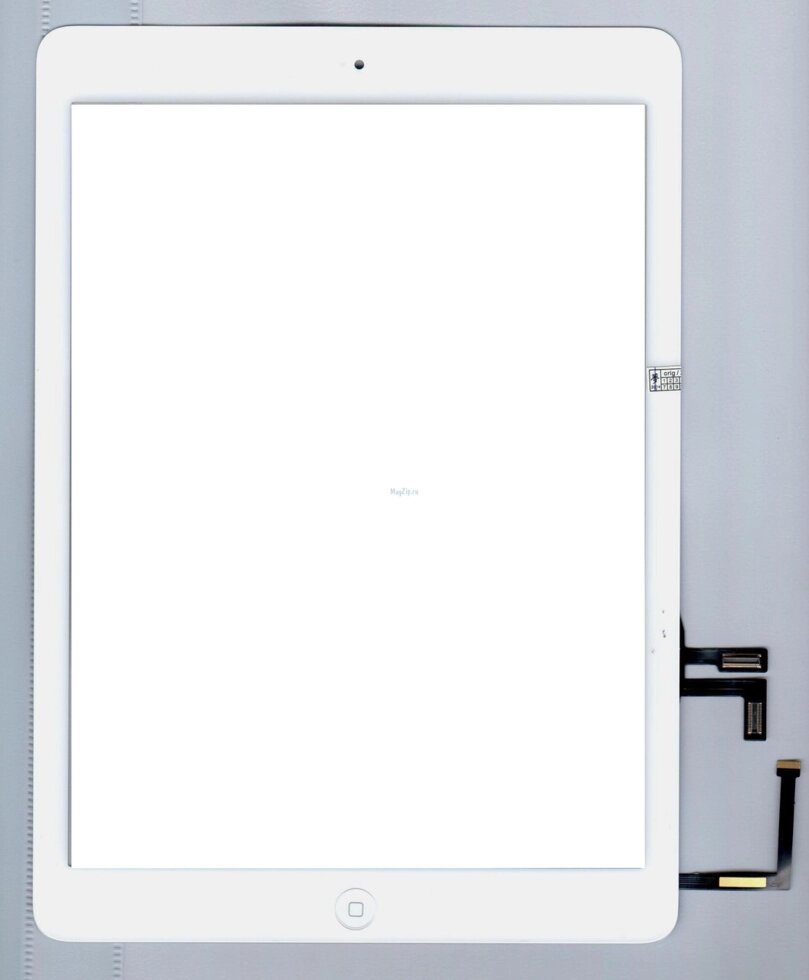 Сенсорне скло тачскрин для планшета Apple Ipad 5 Air 9.7 White Original with home and adhesive - вартість