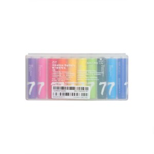 Батарейки Xiaomi Rainbow Zi7 Alkaline LR03 (10 шт.)