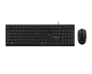 Набір Combo MEETION 2in1 Keyboard/Mouse USB Corded MT-C100 RU/EN розкладки