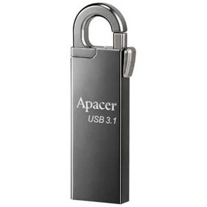 Флеш накопичувач із карабіном Apacer AH15A 128 GB USB 3.1 металевий