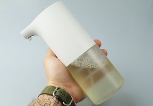 Безконтактний диспенсер для мила Xiaomi Mijia Automatic Induction Soap Dispenser (MJXSJ01XW / NUN4035CN)