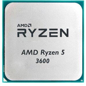 Процесор AMD RYZEN 5 3600 4200 МГц am4 tray 100-000000031