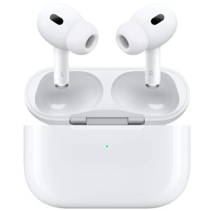 Навушники бездротові Apple AirPods Pro 2 with MagSafe Charging Case USB-C (MTJV3)