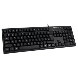 Клавіатура Meetion USB+HUB Keyboard K815 Ukr/RU/EN