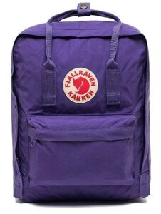 Міський рюкзак Fjallraven Kanken 16 л Classic Темно-фіолетовий