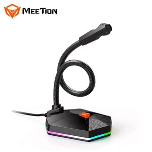 Ігровий мікрофон MeeTion MT-MC13 RGB USB