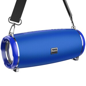 Акустика HOCO Xpress sports BT speaker LED IPX5 HC2 бездротова синя