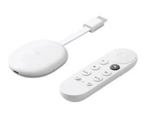 Приставка Google Chromecast with Google TV 4K white