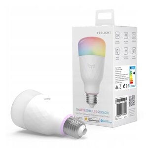 Лампа Yeelight LED Smart Bulb 1S (color) YLDP13YL / YLDP133EU