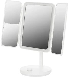 Дзеркало трильяж Xiaomi Jordan Judi Three Sided Make Up Mirror біле 6941214126008