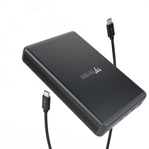 Зовнішній акумулятор PowerOak Voltero S50 100 W 50000 mAh USB-C MacBook powerbank