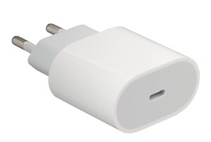 Блок живлення адаптер Foxconn для Apple PD 18W USB-C Мережевий зарядний пристрій