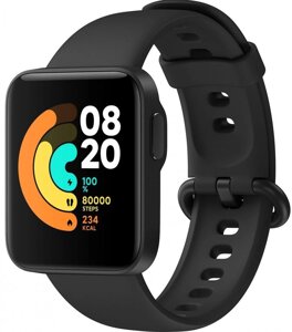 Розумний годинник Xiaomi Mi Watch Lite BHR4357GL чорний