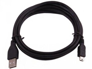 Кабель Cablexpert mini-USB 3 метри тато чорний