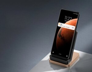 Бездротовий зарядний пристрій Xiaomi Mi Air-cooling Wireless Charging Stand 55 W (MDY-12-EN)