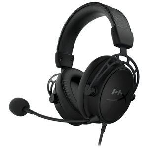 Гарнітура ігрова HyperX Cloud Alpha S 7.1 (4P5L2AA) — повнорозмірні навушники чорні