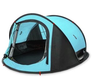 Туристичний намет саморозкривний Xiaomi ZaoFeng Camping Tent HW010102G синій