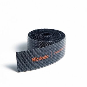 Стрічка липучка, кабельний органайзер McDodo Velcro Ctraps for Cable 3 метри VS-0961