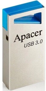 Usb 3.0 флешдрайв Apacer AH155 32Gb blue