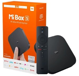 ТВ-приставка Xiaomi Mi Box S (4K 2/8Gb) 4th Gen Global (MDZ-22-AB, PFJ4086EU)