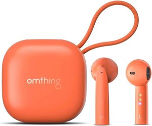 Навушники бездротові 1More EO005 Omthing Airfree Pods жовтогарячі