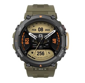 Смартгодинник Amazfit T-Rex 2 Wild Green