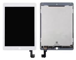 Матриця iPad 6 Air 2 із сенсорним екраном білий - доставка