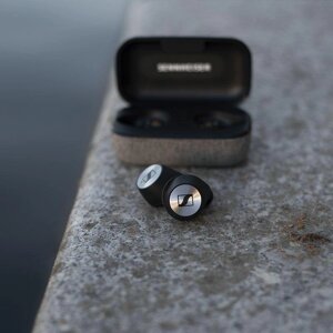 Bluetooth гарнітура Sennheiser MOMENTUM True Wireless бездротові навушники