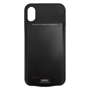 Додаткова батарея iPhone X Remax PN-04 Back Case 3400 mAh Black