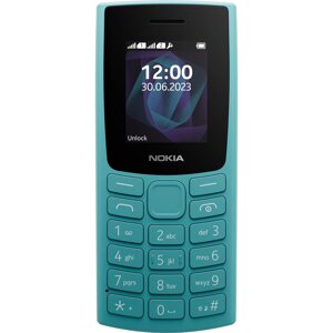 Телефон кнопковий Nokia 105 TA-1569 1 Sim 2023 блакитний