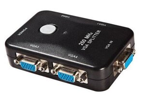 Сплітер Vga KV-FJ2004S 200MHz 4 порти