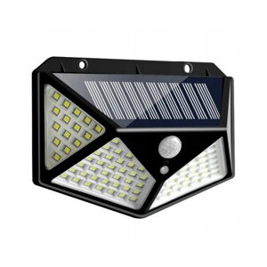 Світильник — вуличний ліхтар на сонячній панелі CL-100