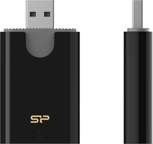 Зчитувач карт пам'яті — USB3.1 кардридер SILICON POWER Combo SD/microSD