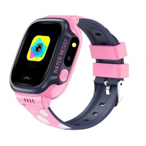 Годинник дитячий Smart Watch Y92 2G рожевий