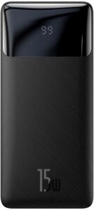 Зовнішній акумулятор Baseus Bipow Digital Display Power bank 10000 mAh 15 W (PPDML-I01)