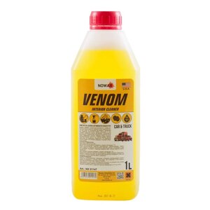 Очисник салону Nowax Venom Interior Cleaner концентрат 1:10 1 л 4820226270805