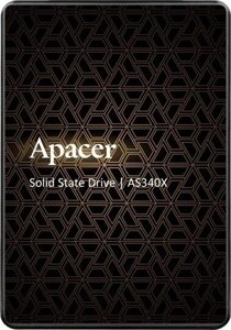 ССД диск Apacer AS340X 240GB 2.5" 7mm SATA 3.0 - AP240GAS340XC