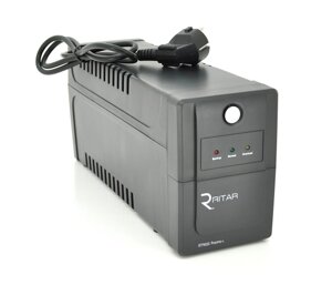 Джерело безперебійного живлення Ritar RTP600L-U Proxima-L 360W 2 розетки Schuko + USB