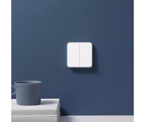 Вимикач Xiaomi Mijia Smart Switch Dounle Button (BHR4060CN)