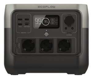 Зарядна станція EcoFlow River 2 Pro 800 W 768 Wh EU євро розетки