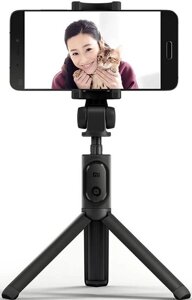 Селфи монопод трипод Xiaomi Selfie Stick Tripod Black FBA4053CN Bluetooth кнопка