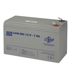 Акумулятор мультигелевий LPM-MG 12V - 7 Ah