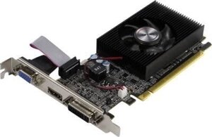 Відеокарта AFOX GeForce GT610 AF610-2048D3L7-V6 2Gb DDR3 810Mhz/1000Mhz 64bit HDMI/DVI/VGA