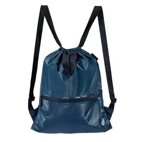 Рюкзак RunMi 90 Points Lightweight Urban Drawstring Backpack Blue