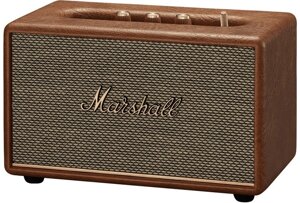 Акустика портативна Marshall Loudspeaker Acton III (1006075) бездротова колонка коричнева